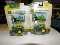 2-J.D. 4010 Tractors--1/64th