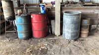 Rubber and Metal Barrels