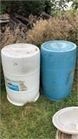 Plastic Barrels (2)