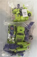 Lot - 3 Transformers - 1984