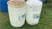 Plastic Barrels (2)