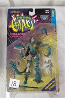 Total Chaos Action Figure by McFarlane- Thresher