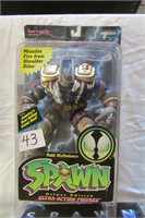 Spawn Action Figure by Todd Toys - Badrock - Some