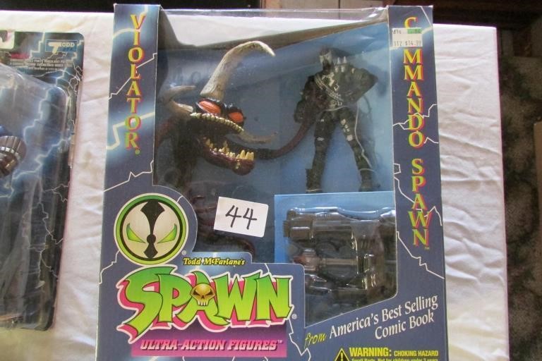 Collectibles, Toys- Spawn, Star Wars, Pop Culture, Furniture