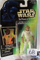 Star Wars Action Figure - Admiral Ackbar