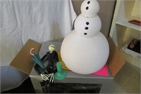 Nightmare Before Christmas Snowman Jack
