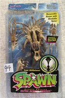 Spawn Action Figure- Exo-Skeleton Spawn - Some box