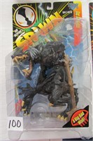 Spawn Action Figure- The Mangler -  Some box damag