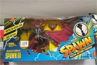 Spawn Action Figure- Special Edition Spawn III