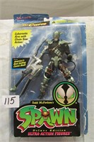 Spawn Action Figure- The Curse -Some box damage