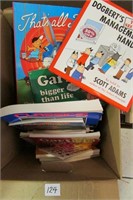 Lot -Books-Garfield, Looney Tunes, Dogbert