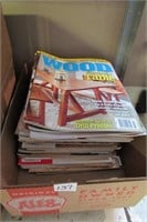 Lot - Wood Magazines