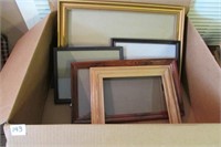 Lot- Picture Frames