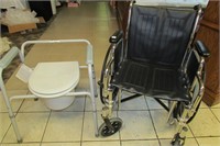 Excel Wheelchair and Potty Chair
