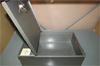 Steel Box - with lock