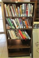 Store Cigarette Display Stand with Books