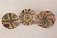 American Ceramic 'spatterware' art bowls - 3