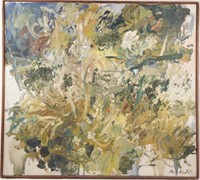 Gerd Koch Abstract oil on canvas