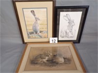Rabbit Related Artwork