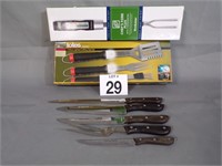 Grill Tools & Carving Set