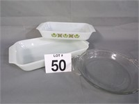 Glass Bakeware (Includes Fire King