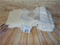 Linens - mostly Table Clothes