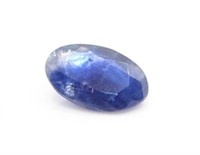 1.08 ct Loose Natural Blue Sapphire - Africa