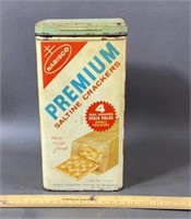 Antique Saltine Cracker Tin