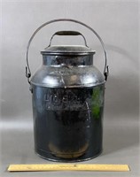 Small Antique Milk Can