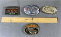 Assorted Vintage Belt Buckles