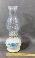 Floral Oil Lamp