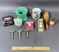 Antique Shaving And Men’s Grooming Items