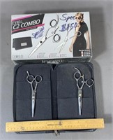 Joewell C2 Combo Scissors Kit