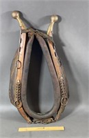Antique Mule Harness