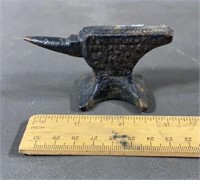 Antique Miniature Salesman Sample Anvil