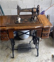 Antique New Wilson Sewing Machine