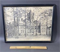 Dickson Normal College Framed Print