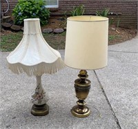 2 Large Lamps