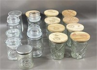 Assorted Candle Jars
