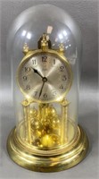 Schatz Glass Dome Pendulum Clock