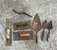 Masonry And Concrete Tools