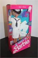 Navy Barbie stars n stripes 1990
