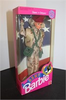 Army Barbie stars n stripes 1992