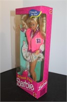 school fun barbie with 2 pencils 1991