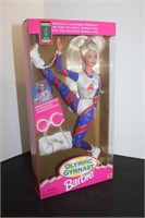 olympic  1996 gymnastic barbie with tumbling rings