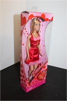 barbie valentine glam edition 2008