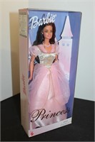 barbie princess edition dark hair 1999