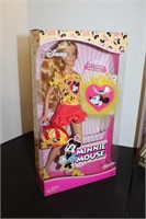 Minnie mouse barbie disney  2005