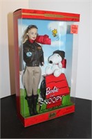 collector edition barbie and snoopy  2001