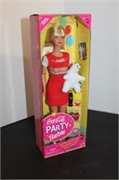 coca cola special edition party barbie 1998